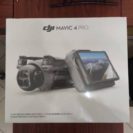 DJI MAVIC 4 PRO  ( creator combo) 1