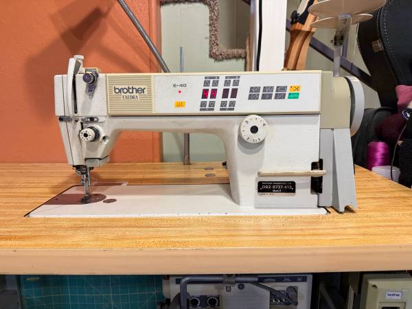 Brother DB2 industrial sewing machine 1