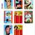 1969 Topps Baseball Set Deckle Decal & 30 Variations White Letters NM+ 13 thumbnail