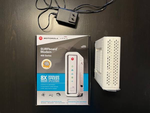 ARRIS SURFboard Modem SB6141 1