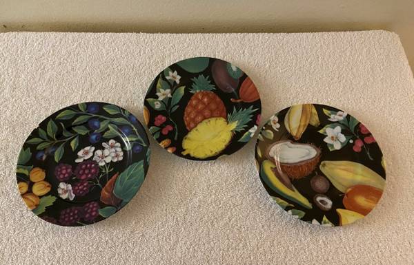 Limoges Veritable Porcelaine Salad Plates - Set of 3 1