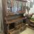 Lovely vintage pine china hutch 4 thumbnail