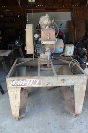 Comet Radial Arm Power Saw - $100 (Boring)63471431342083120