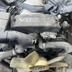 Toyota Tundra 4.7 v8 engine Transmission 1