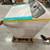 Samsung 7.4 cu. ft. Electric Dryer w/ Sensor Dry in White DVE50R5200W/ 10 thumbnail