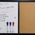 Wall-Mount Combo Board - Magnetic Dry Erase & Corkboard 1 thumbnail
