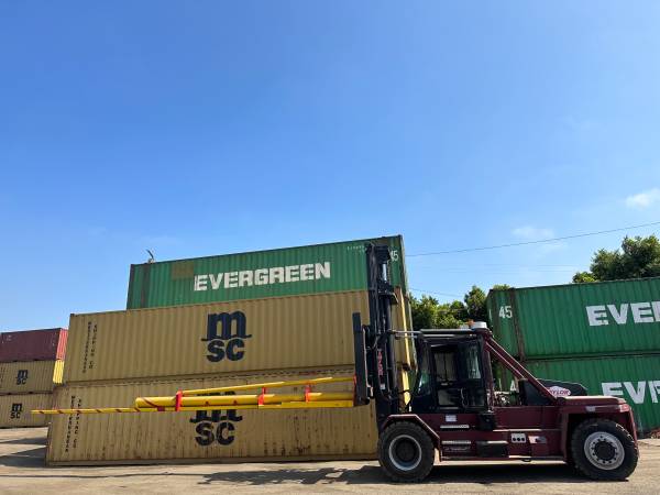 fork lift and Goat driver YARD work 1