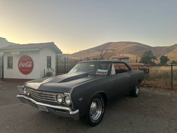 1967 Chevrolet Chevelle Malibu - $17,500 (Hayward)63654699837315120