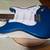 Fender squire Stratocaster electric lake placid blue 3 thumbnail