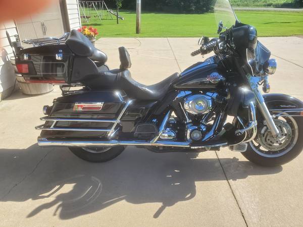 2007 harley davidson ultra 1