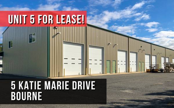 1,000 SF Contractor Bay for Rent at Katie Marie Dr in Bourne 1
