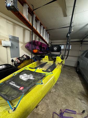 Perception Outlaw 11.5 Kayak 1