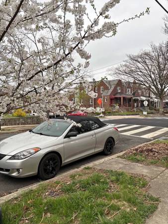 2004 Toyota Solara SLE Convertible 2D — $4,200 1