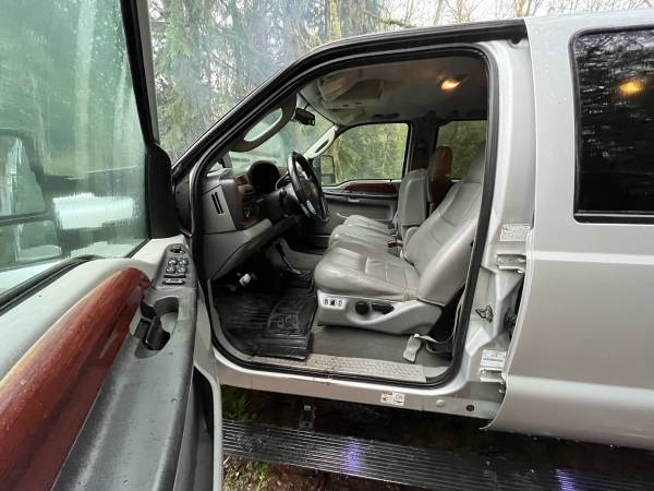 2006 F450 4x4 "blindado" 6.0 Cabina Crew - $8,500 (Port Orchard)63617918521473124