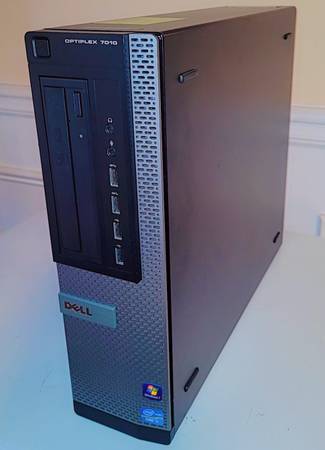 Core i7 Dell OptiPlex 7010 SFF, 16GB, 500GB HDD, Win 11 Pro, Office365 1