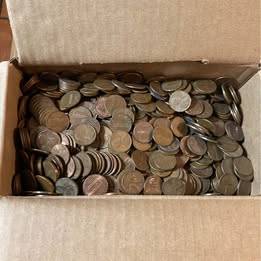 Copper Pre-1982 Pennies $5/lb 1