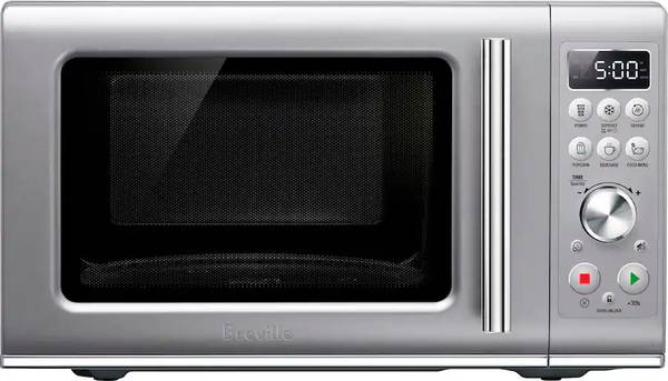 Breville The Compact Wave™ Soft Close Microwave (Remanufactured) 1