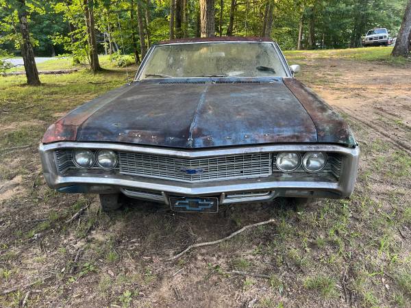 1969 Chevy caprice e impala - $5,50063621460409985121