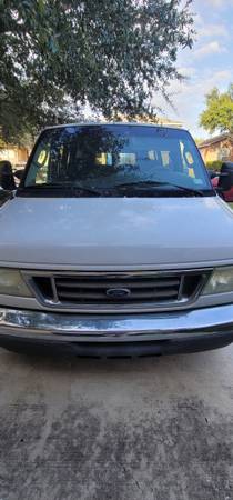 2006 15 passenger or heavy duty cargo van - Ford Econoline E350 SD XL - $8,50063470779585027124