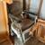 Emil J. Paidar Antique Barber Chair with booster seat 3 thumbnail