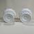 Vintage Westmoreland Milk Glass Display Bowls 5 thumbnail