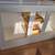 60" White double vanity 4 thumbnail