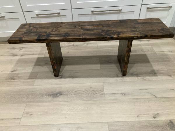 Wood coffee table 1