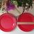 2 Tier Serving Set w/Red Kate Spade Plates 3 thumbnail
