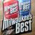 Vintage Milwaukee's Best Advertising Metal Tin Beer Sign 32"x24" 1 thumbnail