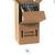 Wardrobe Cardboard double-wall Boxes (10 count) Large 46"x24"x20" 2 thumbnail