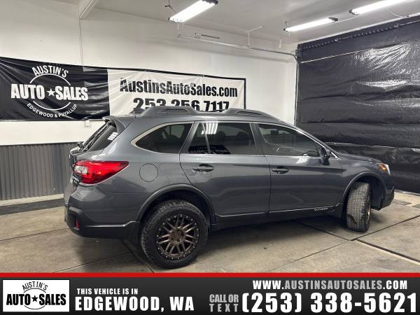 2018 Subaru Outback 3.6R Limited Crossover - $20,951 (Edgewood, WA)63623125283459124