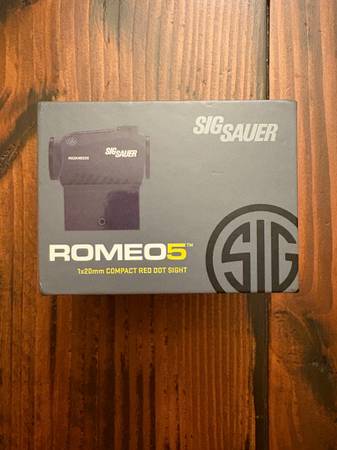 Sig Sauer Romeo 5 Red Dot 1
