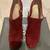 Vince Camuto Burgundy True Suede Booties 1 thumbnail
