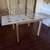 Ligne Roset Expandable Glass and Wood Table 2 thumbnail