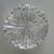 Vintage cut clear solid crystal paperweight 10 thumbnail
