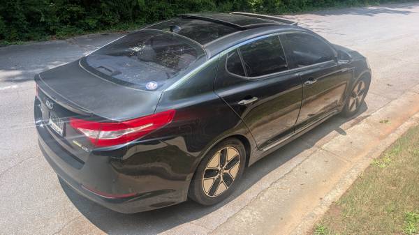 2014 KIA OPTIMA HYBRID NEW HYBRID battery FULLY LOADED OUT - $5,500 (Buford hwy)63620197253121121