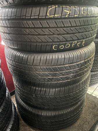 275/60/20 COOPER SET TAKE OFFS 1