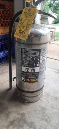 class K fire extinguisher 1