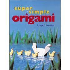 SUPER SIMPLE ORIGAMI - new with colorful origami paper 1