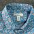 Bar III Shirt Men Medium Slim Fit Long Sleeve Button Up Organic Cotton Koi Fish 3 thumbnail