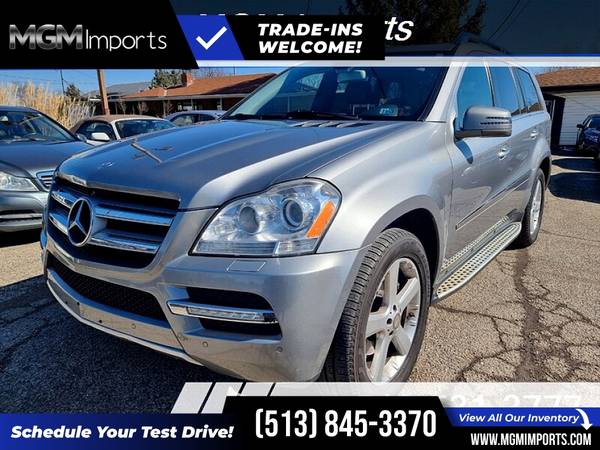 2012 Mercedes-Benz GLClass GL Class GL-Class GL 450 4MATIC 4 MATIC 4-M 1