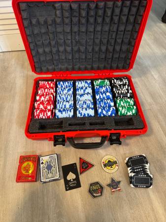 Casinonite game board & set 1