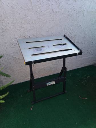 WELDING TABLE 1