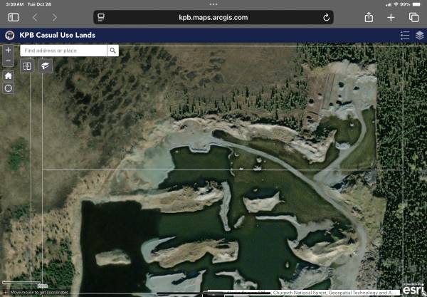 59 acre Gravel Pit Near Kenai Spur, Retiring soon!! Just Lowered✍🏼 1