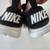 Baby Size 3C NIKE Black/White Shoes Sneakers Like New 4 thumbnail