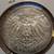 1912-E German States Saxony 3 Mark Silver Coin 2 thumbnail