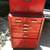 Snap On 2 Piece Rollaway Toolbox with lots of Misc Tools. 15 thumbnail