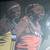 Framed African Women Artwork on Cloth 3 thumbnail