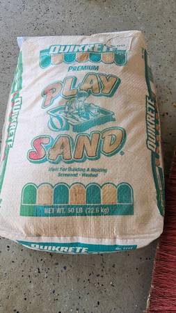 Free - Play Sand Quikrete 50lbs 1