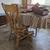 Solid Wood Pedestal Dining Table (36 in Round) + 4 Windsor Chairs 1 thumbnail